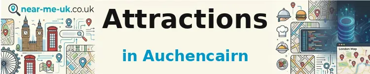 Attractions in Auchencairn