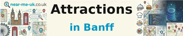 Attractions in Banff