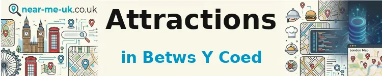Attractions in Betws y Coed