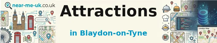 Attractions in Blaydon-on-Tyne
