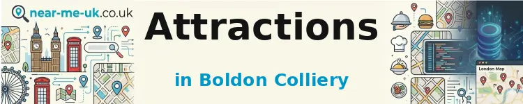 Attractions in Boldon Colliery