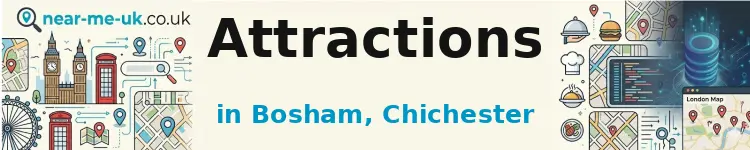 Attractions in Bosham, Chichester