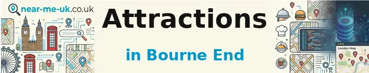 Attractions in Bourne End