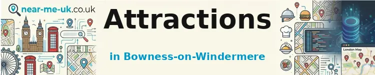 Attractions in Bowness-on-Windermere