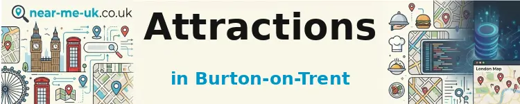 Attractions in Burton-on-Trent