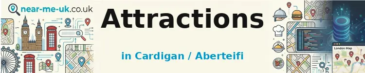 Attractions in Cardigan / Aberteifi