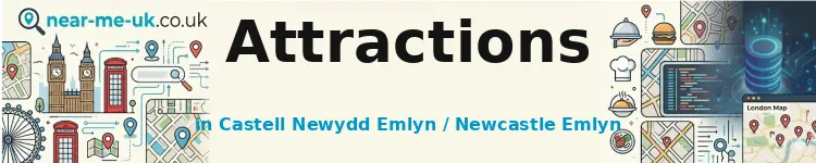 Attractions in Castell Newydd Emlyn / Newcastle Emlyn