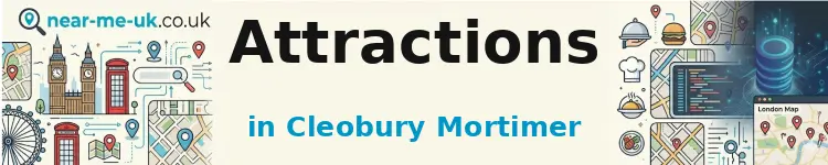 Attractions in Cleobury Mortimer