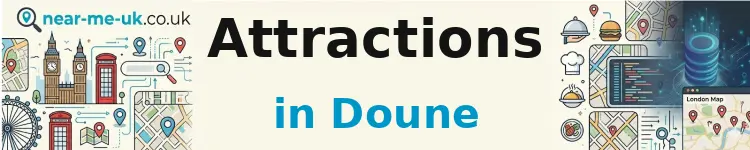 Attractions in Doune