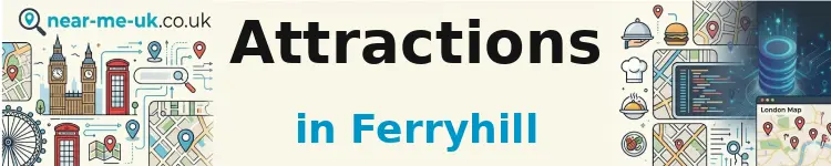 Attractions in Ferryhill