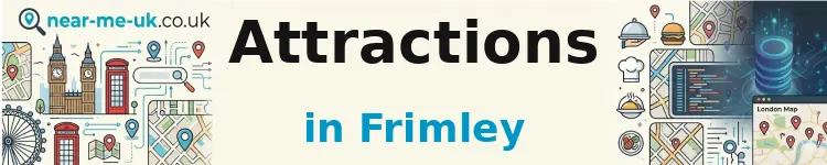 Attractions in Frimley