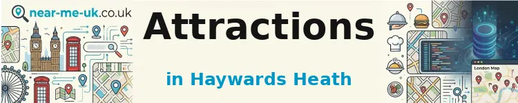 Attractions in Haywards Heath