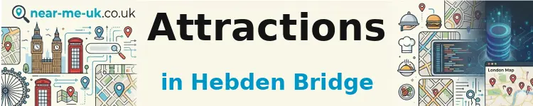 Attractions in Hebden Bridge