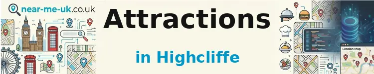 Attractions in Highcliffe