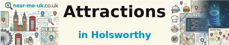 Attractions in Holsworthy