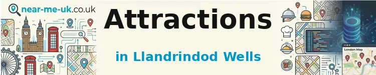 Attractions in Llandrindod Wells