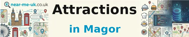 Attractions in Magor