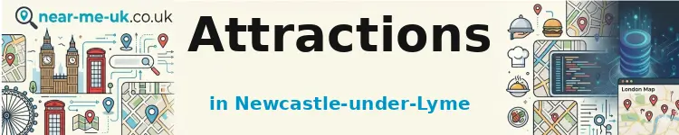 Attractions in Newcastle-under-Lyme