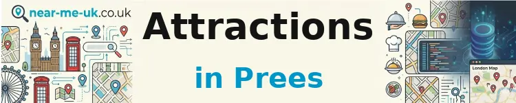 Attractions in Prees