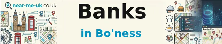 Banks in Bo'ness