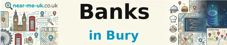 Banks in Bury