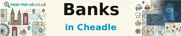 Banks in Cheadle