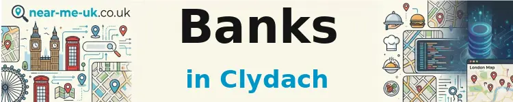 Banks in Clydach