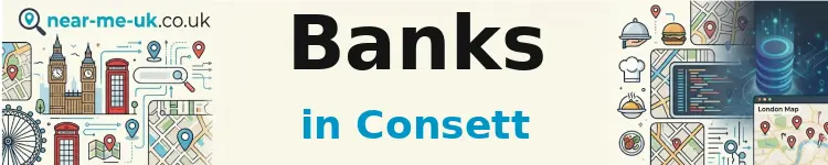 Banks in Consett