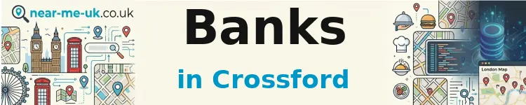 Banks in Crossford