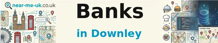 Banks in Downley