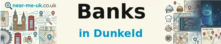 Banks in Dunkeld