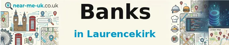 Banks in Laurencekirk