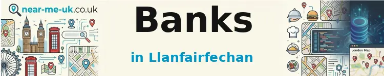 Banks in Llanfairfechan