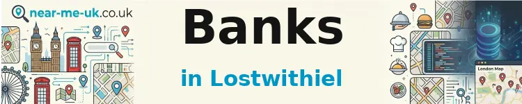 Banks in Lostwithiel