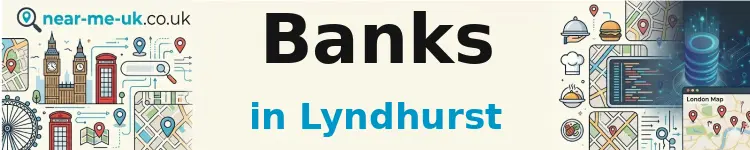 Banks in Lyndhurst