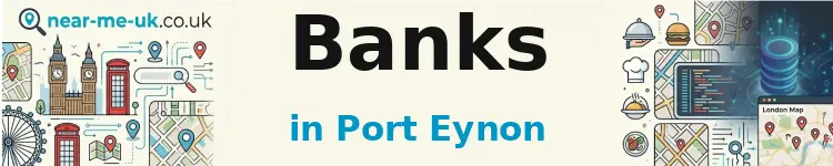 Banks in Port Eynon