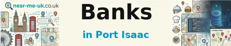 Banks in Port Isaac