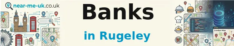 Banks in Rugeley