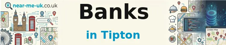 Banks in Tipton