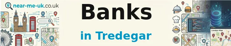 Banks in Tredegar