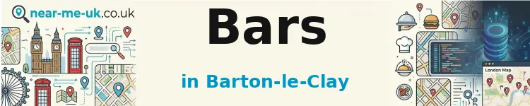Bars in Barton-le-Clay