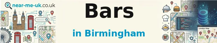 Bars in Birmingham