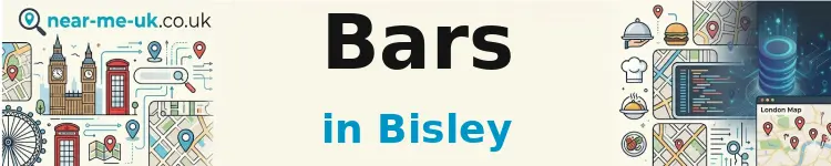 Bars in Bisley