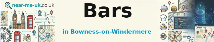 Bars in Bowness-on-Windermere