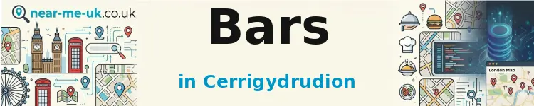 Bars in Cerrigydrudion