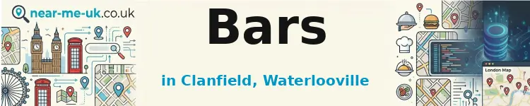 Bars in Clanfield, Waterlooville