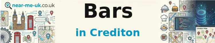 Bars in Crediton