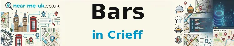 Bars in Crieff