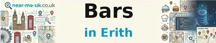Bars in Erith