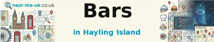 Bars in Hayling Island
